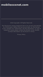 Mobile Screenshot of mobilexxxnet.com